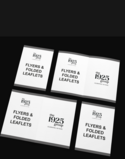 Leaflets & Flyers - Digital Print